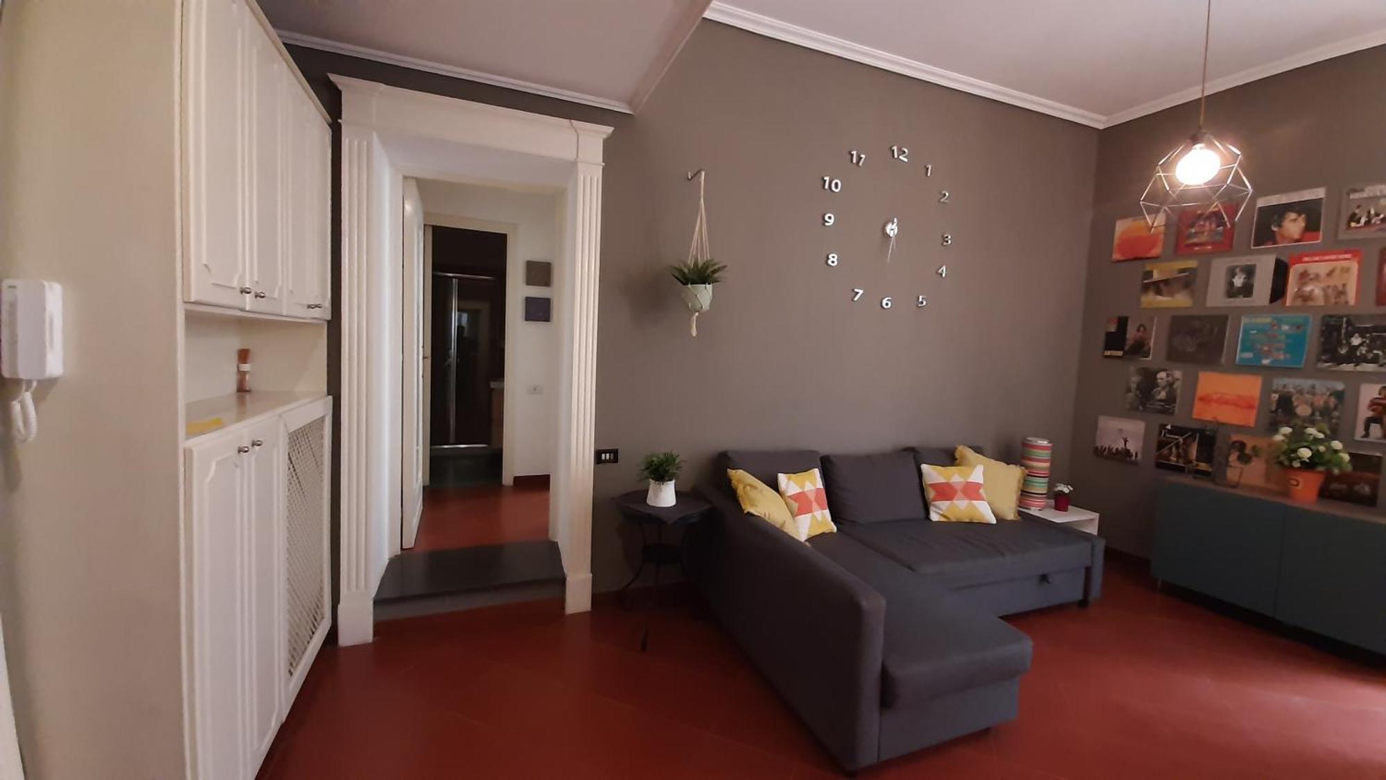 La Casa Di Flo Apartment Naples Luaran gambar